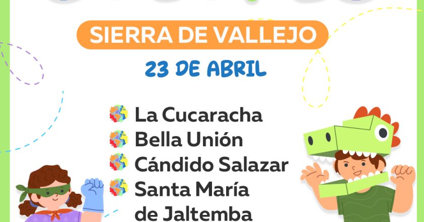 ¡ATENCIÓN SIERRA DE VALLEJO! LA MAGIA ESTÁ POR LLEGAR