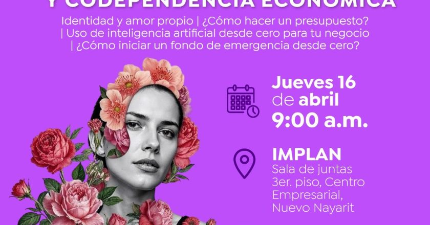 TALLER PARA ROMPER EL CÍRCULO DE LA VIOLENCIA Y LA CODEPENDENCIA ECONÓMICA