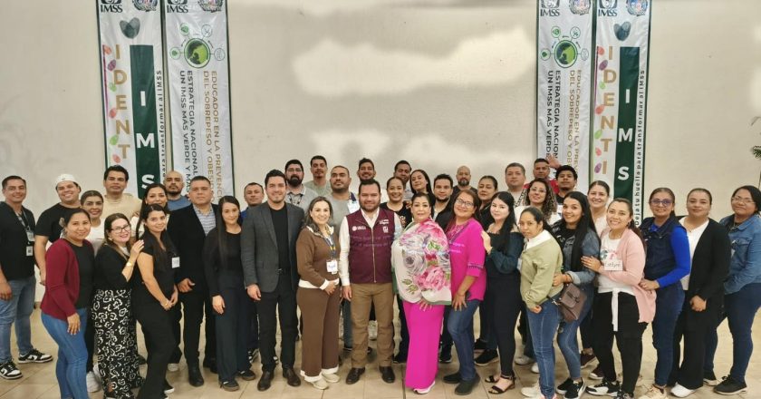 MÁS DE 500 TRABAJADORES DEL IMSS NAYARIT RECIBEN CAPACITACIÓN HUMANÍSTICA