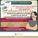¡Afíliate al IMSS-Bienestar!