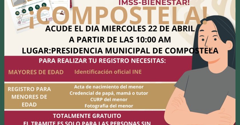 ¡Afíliate al IMSS-Bienestar!