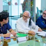 Avanza Miguel Ángel Navarro en proyecto de Almacén Regional de Medicamentos en Tepic