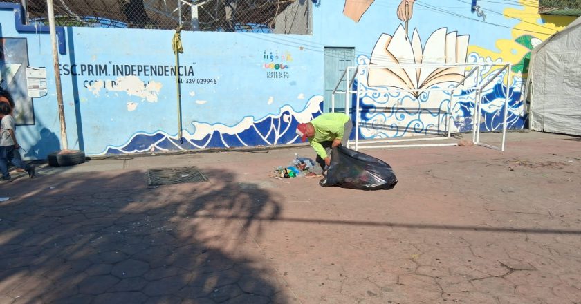 ¡El equipo de SISEP en acción!