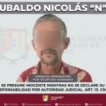 APREHENDIDO POR SECUESTRO AGRAVADO Y AMENAZAS