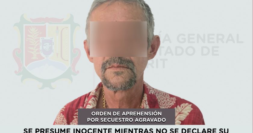APREHENDIDO POR SECUESTRO AGRAVADO Y AMENAZAS