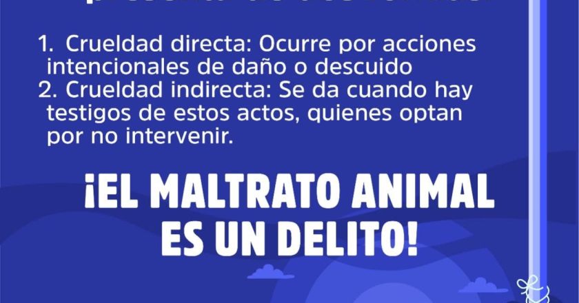 ¡ALTO AL MALTRATO ANIMAL! RESPETO Y PROTECCIÓN PARA TODOS