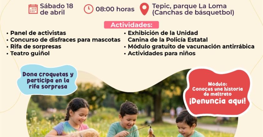 ¡DI NO AL MALTRATO ANIMAL! SÚMATE A LA CAMPAÑA EN NAYARIT