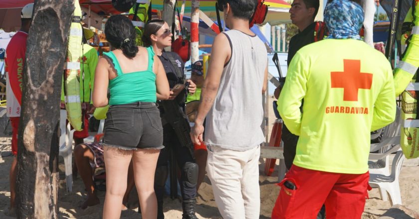 LOCALIZA SSPC A MENOR EXTRAVIADO EN PLAYA DURANTE SEMANA SANTA 2026