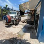 LIMPIEZA EN LA RED DE DESCARGA EN COLONIA INDEPENDENCIA: ¡CUIDEMOS NUESTRAS TUBERÍAS!