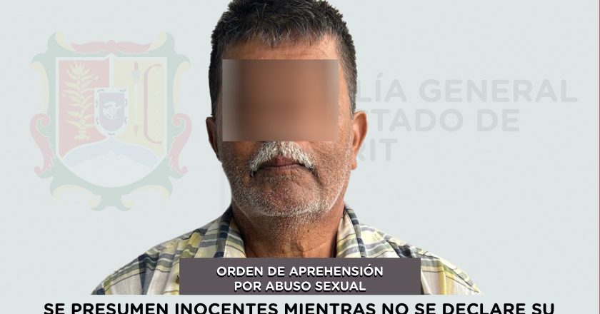 CAPTURADO EN BAHÍA DE BANDERAS POR ABUSO SEXUAL
