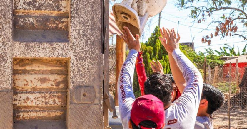 ¡GRAN ÉXITO EN EL LIMPIATÓN DE SAN JUAN DE ABAJO!