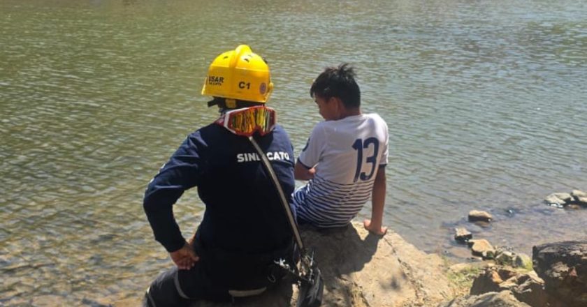 PREVENCIÓN QUE SALVA VIDAS: REFUERZAN VIGILANCIA EN RÍOS DE LA CIUDAD