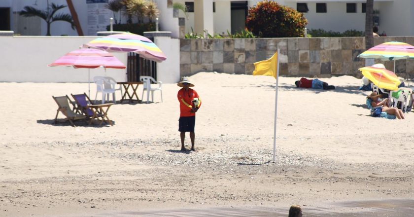 ALERTA EN PLAYAS: CÓDIGO DE BANDERAS Y RECOMENDACIONES DE SEGURIDAD