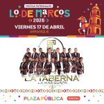 HOY ARRANCAN LAS FIESTAS PATRONALES LO DE MARCOS 2026