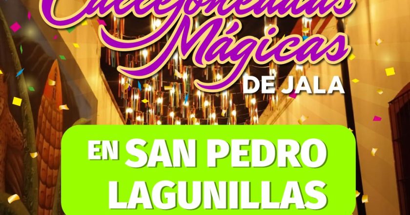CALLEJONEADAS MÁGICAS LLEGAN A SAN PEDRO LAGUNILLAS
