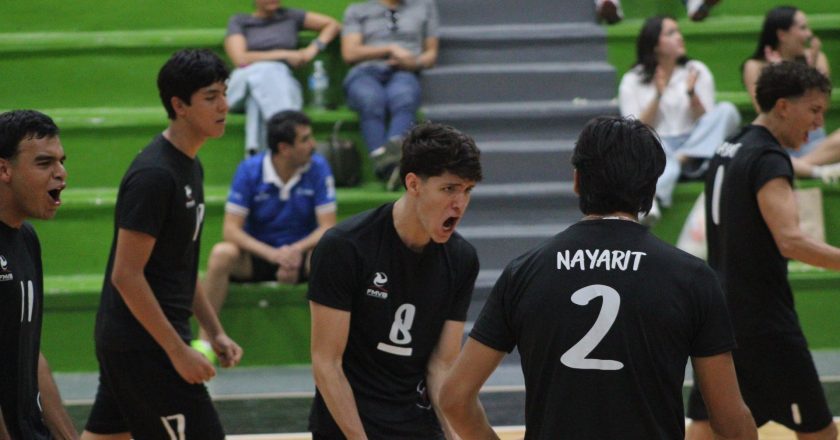 NAYARIT AVANZA INVICTO A LA FINAL Y VA POR EL ORO EN VOLEIBOL