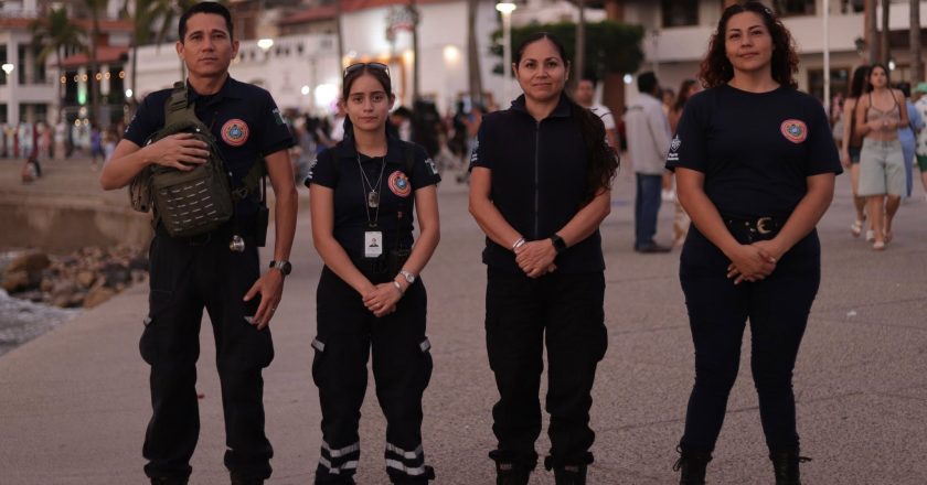 REFUERZAN RECORRIDOS DE PREVENCIÓN EN EL MALECÓN DURANTE SEMANA SANTA Y PASCUA