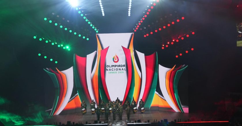 NAYARIT PRESENTE EN LA INAUGURACIÓN DE LA OLIMPIADA NACIONAL CONADE 2026