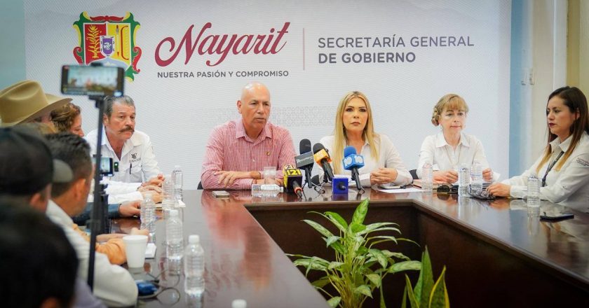 Gobierno de Nayarit refuerza acciones preventivas ante presencia del gusano barrenador