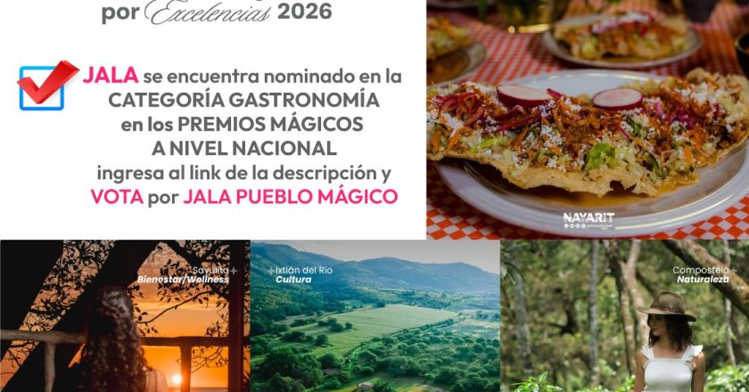 ¡JALA NOMINADO A LOS PREMIOS MÁGICOS POR EXCELENCIAS 2026!