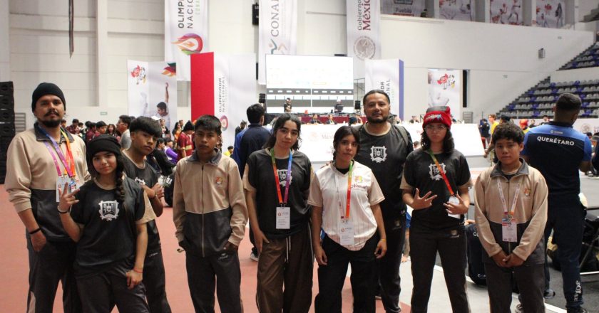 BREAKING NAYARITA PRESENTE EN LA OLIMPIADA NACIONAL 2026