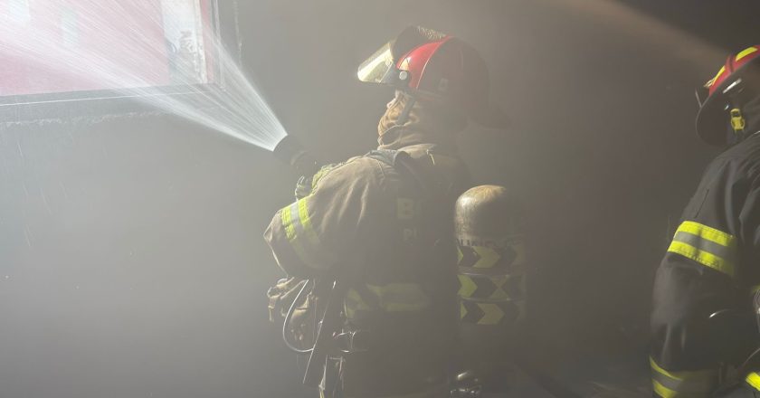 FORTALECEN CAPACITACIÓN DE BOMBEROS CON CERTIFICACIÓN EN COMBATE DE INCENDIOS
