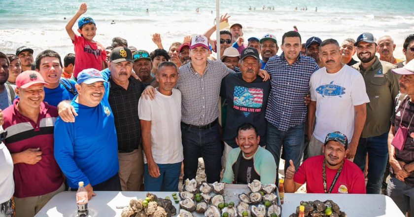 GOBIERNO DE BAHÍA DE BANDERAS APOYA A OSTIONEROS DE BUCERÍAS