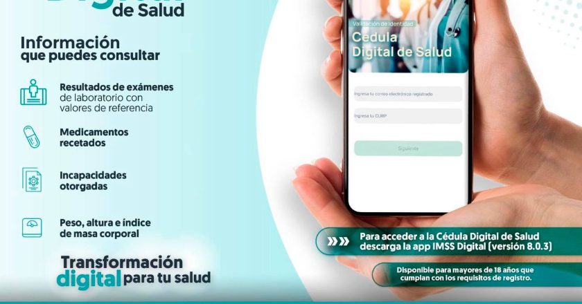 ¡TU INFORMACIÓN DE SALUD, MÁS CERCA QUE NUNCA!