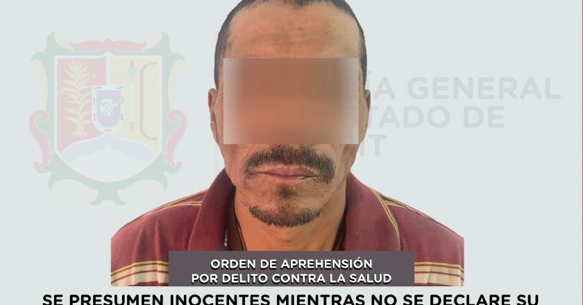 DETENIDO PROBABLE RESPONSABLE DE POSESIÓN DE PSICOTRÓPICOS