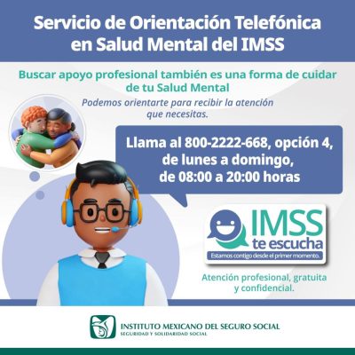 ¡APOYO PSICOLÓGICO GRATUITO PARA TI Y TU BIENESTAR!