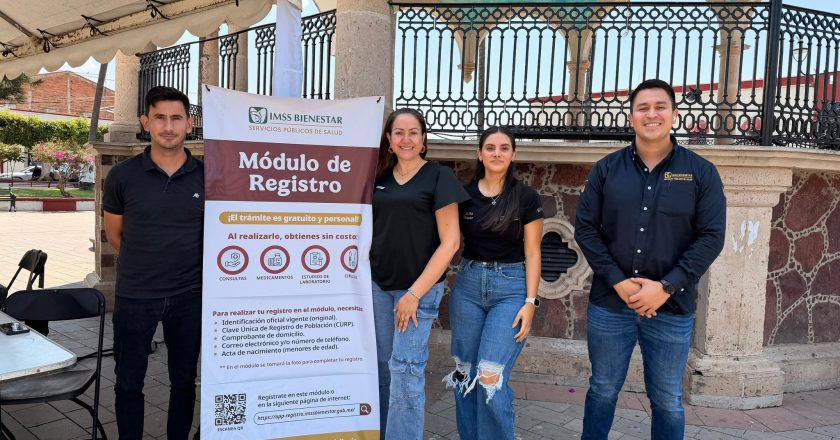 ¡AFÍLIATE AL IMSS BIENESTAR EN COMPOSTELA Y ACCEDE A SERVICIOS GRATUITOS!