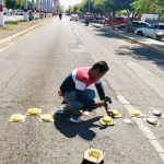 MEJORAN VIALIDADES EN ACAPONETA: PRECAUCIÓN EN BOULEVARD JUAN ESPINOSA BÁVARA