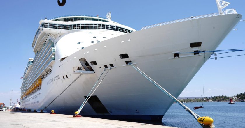 Mazatlán BRILLA A NIVEL INTERNACIONAL CON LA LLEGADA DE CRUCERO