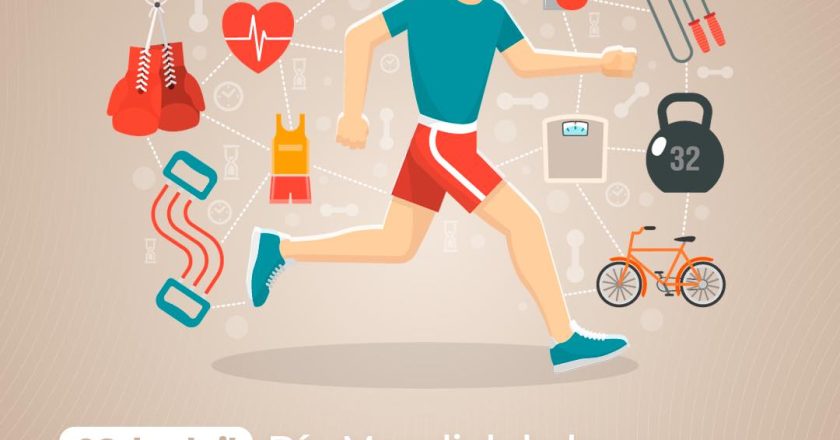 ¡CELEBRA EL DÍA MUNDIAL DE LA ACTIVIDAD FÍSICA Y MUÉVETE POR TU SALUD!