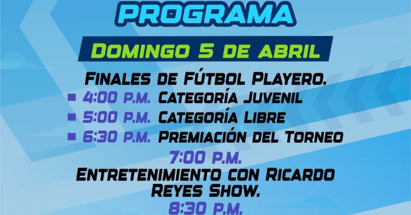 DOMINGO DE FINALES, SHOW Y BAILE EN SEMANA SANTA 2026 EN ACAPONETA