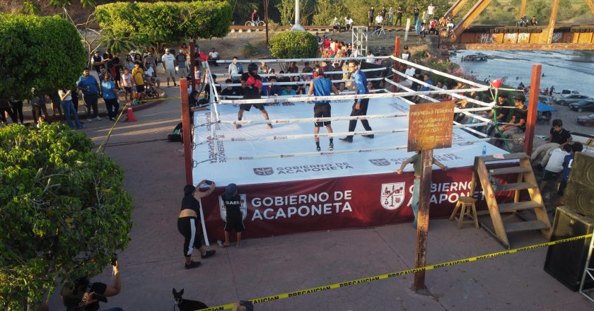 ARRANCA SEMANA SANTA 2026 EN ACAPONETA CON BOXEO, RAP Y GRAN BAILE