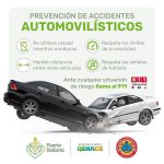 EVITA ACCIDENTES AL CONDUCIR: TU FAMILIA TE ESPERA EN CASA