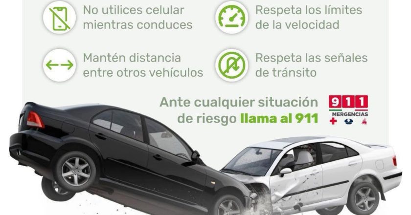 EVITA ACCIDENTES AL CONDUCIR: TU FAMILIA TE ESPERA EN CASA