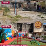 TRANSFORMAN ESPACIO ABANDONADO EN INFONAVIT LOS FRESNOS EN UN ÁREA LLENA DE VIDA