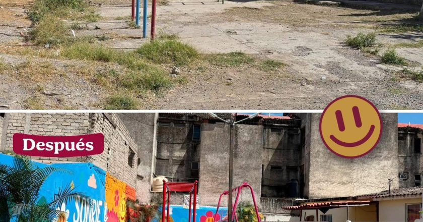 TRANSFORMAN ESPACIO ABANDONADO EN INFONAVIT LOS FRESNOS EN UN ÁREA LLENA DE VIDA