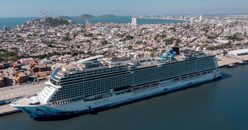Mazatlán RECIBE AL CRUCERO Norwegian Bliss Y FORTALECE SU ACTIVIDAD TURÍSTICA
