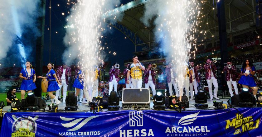 Mazatlán BRILLA CON EL JUEGO DE LAS ESTRELLAS