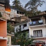BOMBEROS ATIENDEN INCENDIO EN VIVIENDA Y LOGRAN RESCATE SIN LESIONADOS