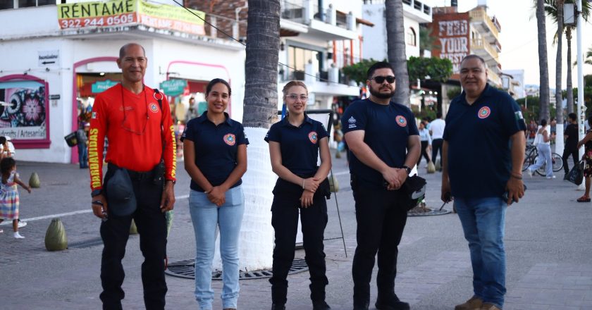 BOMBEROS REFUERZAN RECORRIDOS PREVENTIVOS PARA TU SEGURIDAD