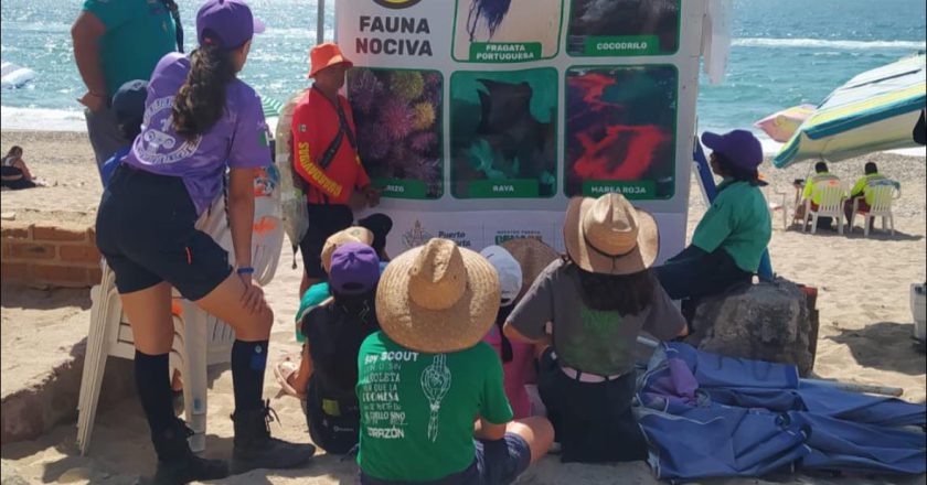 PREVENCIÓN EN PLAYAS PARA NIÑOS: APRENDIZAJE SEGURO EN SEMANA SANTA 2026