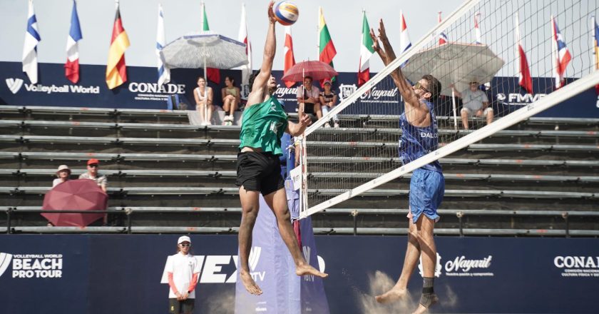¡MÉXICO PELEA ANTE LOS MEJORES EN EL TOUR MUNDIAL DE VOLEIBOL DE PLAYA!