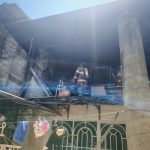 BOMBEROS ATIENDEN INCENDIO EN VIVIENDA Y EVITAN MAYORES DAÑOS