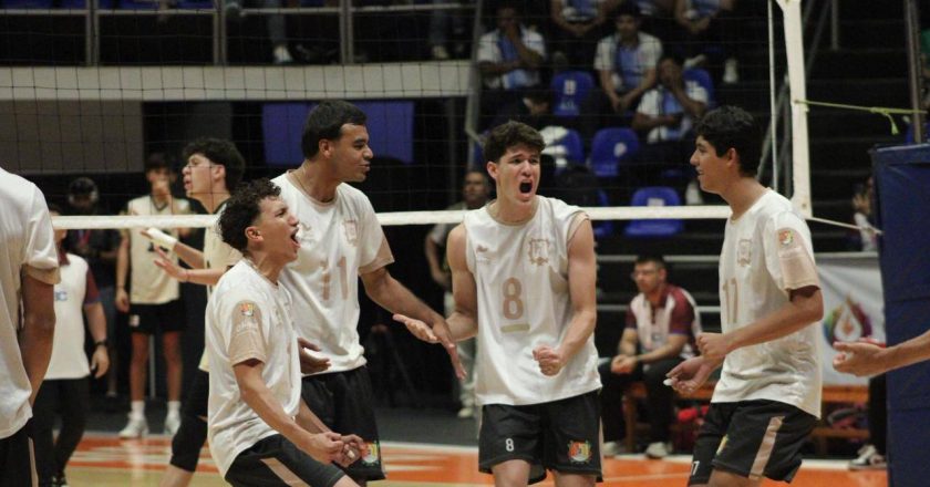 Nayarit gana oro en voleibol varonil tras 23 años en la Olimpiada Nacional