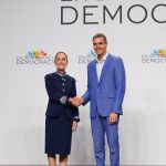 La Presidenta Claudia Sheinbaum concluyó su gira por Barcelona, España