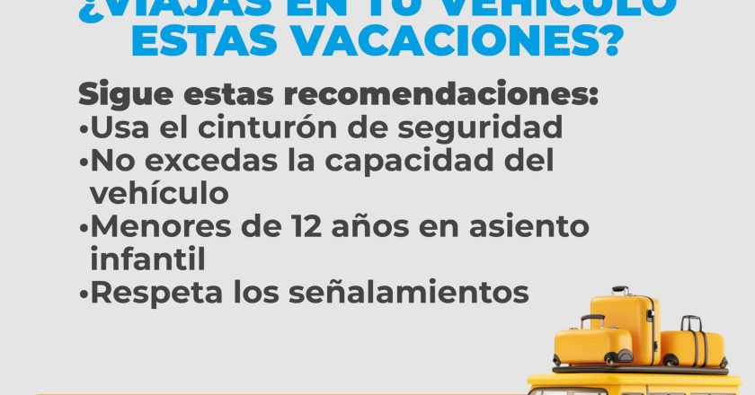 ¡SEMANA SANTA SEGURA 2026: DISFRUTA CON RESPONSABILIDAD!